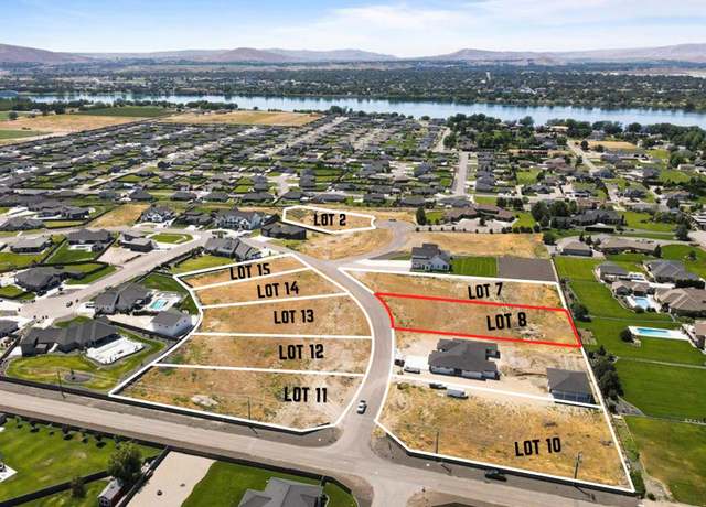 Property at 7020 (Lot 8) Eaglecrest Dr Lot 8, Pasco, WA 99301