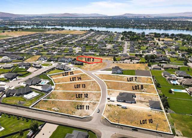 Property at 11820 (Lot 2) Tschirky Ct Lot 2, Pasco, WA 99301