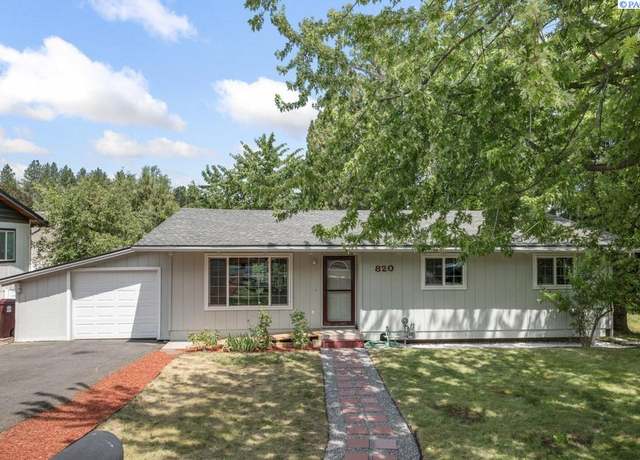 Property at 820 SW Mies St, Pullman, WA 99163, 4 beds, 2 baths