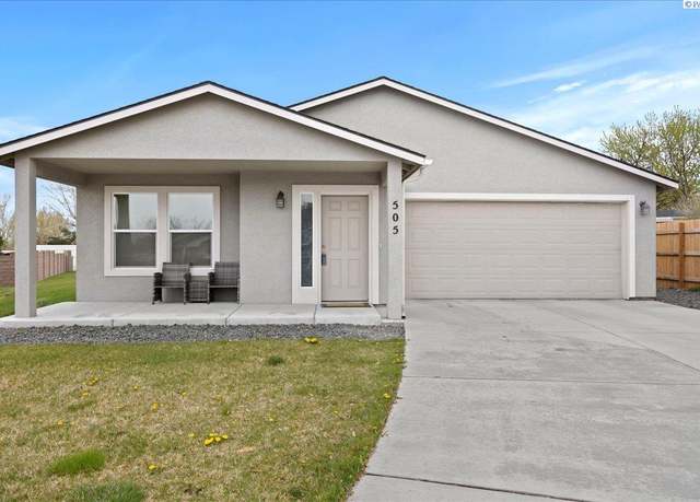 Property at 505 S Huntington Pl, Kennewick, WA 99336, 3 beds, 2 baths