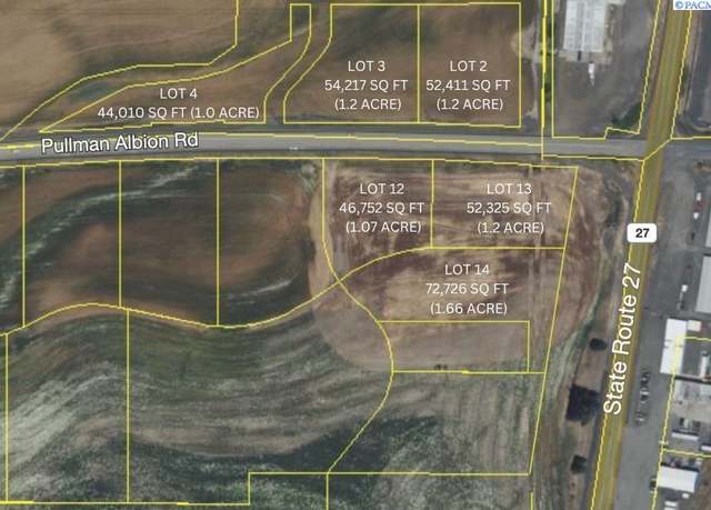 Property at xxx NW Locust Dr Lot 14, Pullman, WA 99163