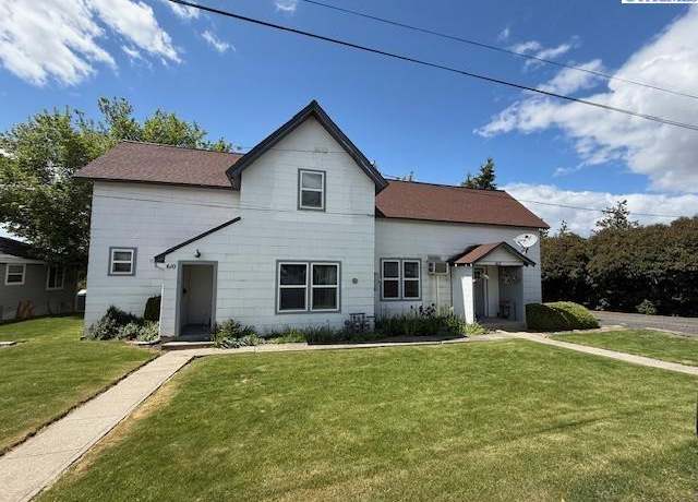 Property at 610/612 S I St, Colfax, WA 99111, 4 beds, 3 baths