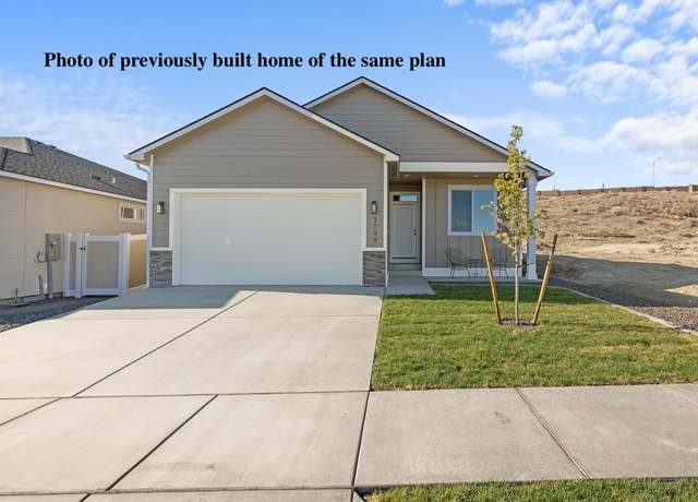 Property at 3725 Nuthatch St, Richland, WA 99352, 3 beds, 1 bath