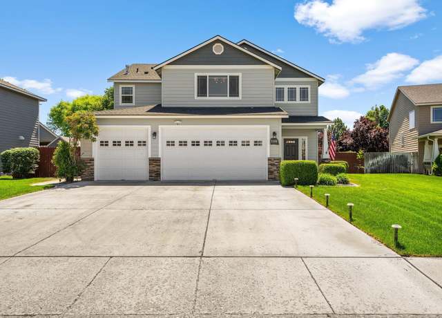 Property at 5104 Antigua Dr, Pasco, WA 99301, 5 beds, 2.5 baths