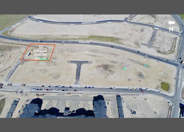 Property at NKA Dallas Rd (b6), Richland, WA 99352