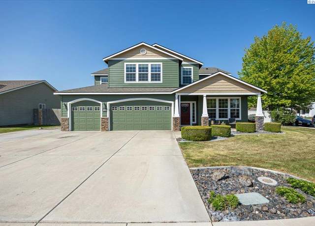 Property at 4803 Antigua Dr, Pasco, WA 99301, 5 beds, 3 baths