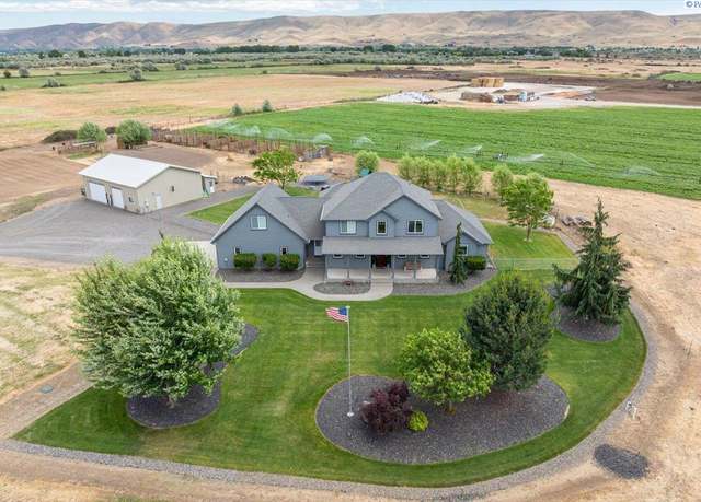Property at 168715 W Johnson Rd, Prosser, WA 99350, 5 beds, 2.5 baths