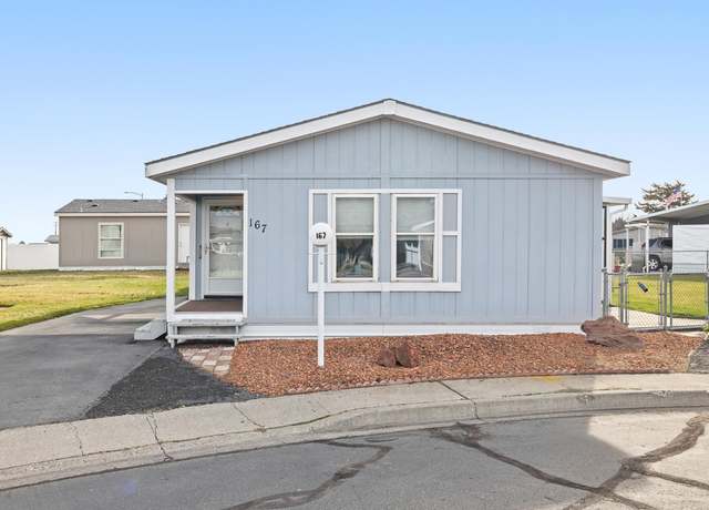 Property at 7901 W Clearwater Avenue #167 Ave #167, Kennewick, WA 99336, 3 beds, 1 bath