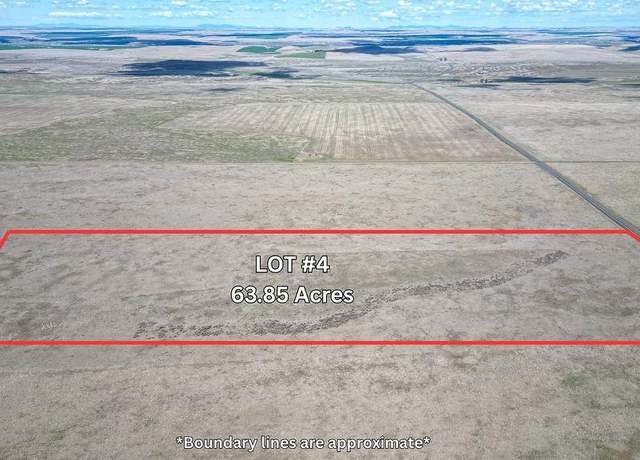 Property at Lot 4 N Hill Rd, Ritzville, WA 99169