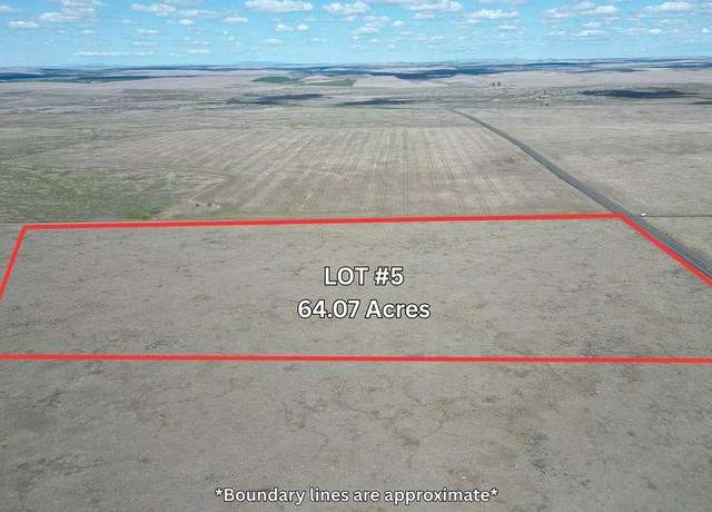Property at Lot 5 N Hill Rd, Ritzville, WA 99169