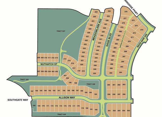 Property at NKA Nuthatch Street Lot 208, Richland, WA 99352