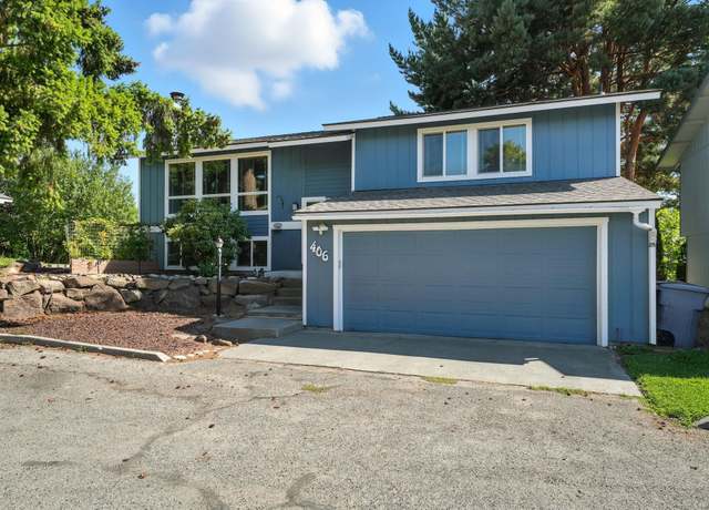 Property at 406 Shoreline Ct, Richland, WA 99354, 4 beds, 1 bath