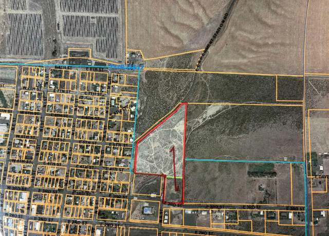 Property at NKA E N 3rd St, Lind, WA 99341