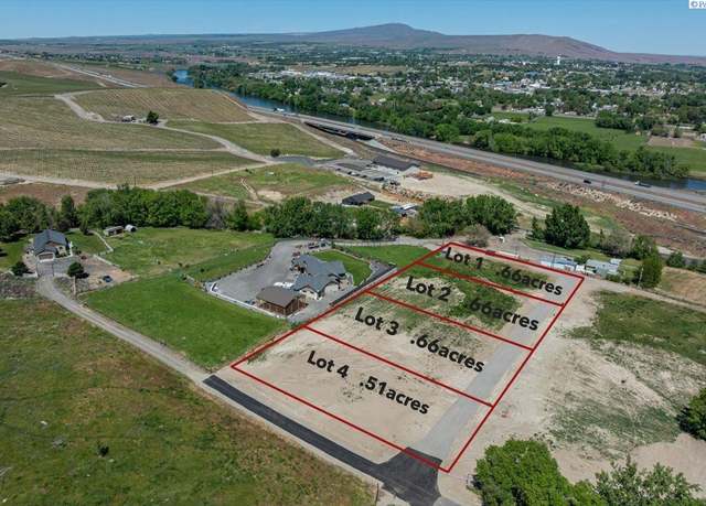 Property at 6616 NE 2nd St Lot 4, Benton City, WA