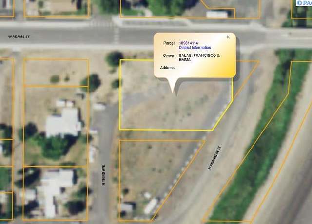 Property at TBD W Adams St, Connell, WA 99326