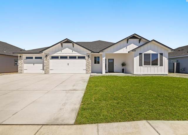 Property at 8717 Ashen Dr, Pasco, WA 99301, 3 beds, 2 baths