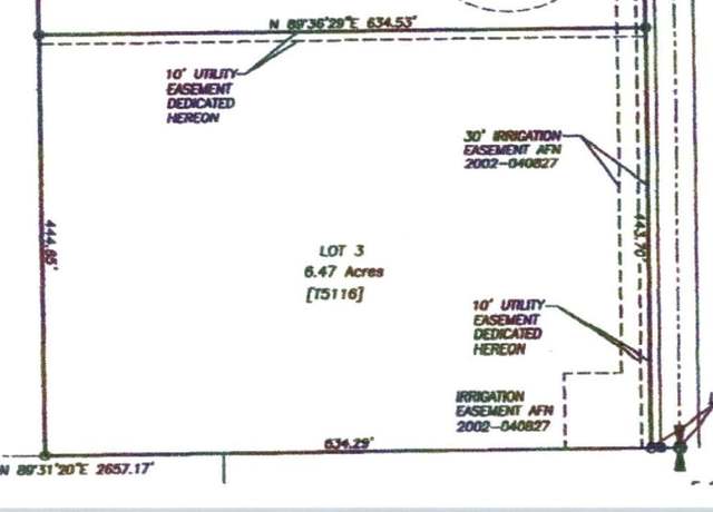 Property at 5116 N Griffin, Prosser, WA 99350