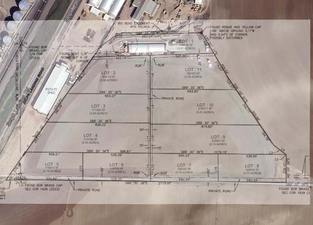 Property at NKA Selph Landing Lot 3, Pasco, WA 99301