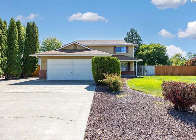 Property at 5001 E Killdeer Ct, West Richland, WA 99353, 4 beds, 0.5 baths