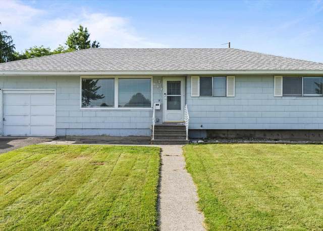 Property at 517 Catskill St, Richland, WA 99354, 4 beds, 1 bath