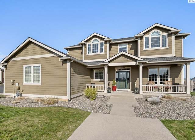 Property at 2400 NW High Point Ct, Pullman, WA 99163, 5 beds, 2.5 baths