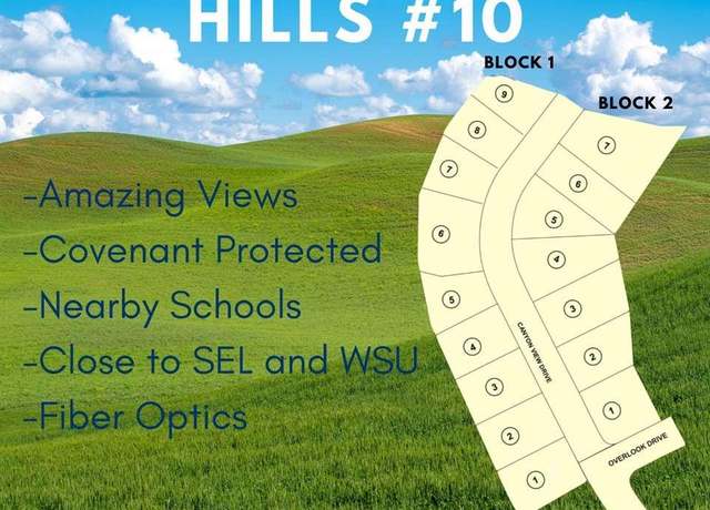 Property at 2030 NW Canyon View Dr, Pullman, WA 99163