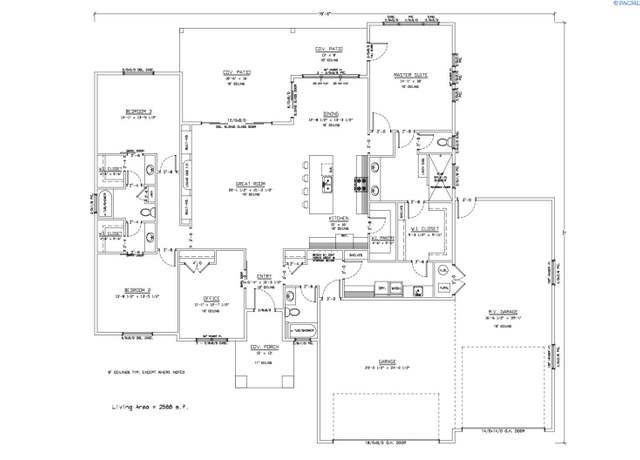 Property at 5616 Sandifur Pkwy, Pasco, WA 99301, 4 beds, 3 baths