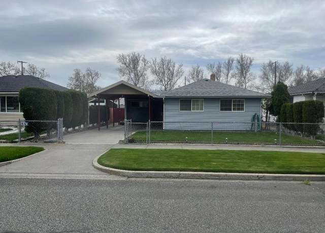 Property at 1612 W Yakima St, Pasco, WA 99301, 3 beds, 1 bath