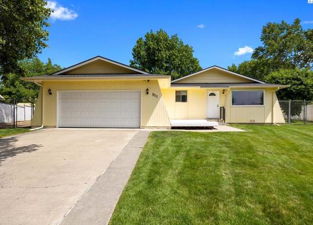 Property at 511 S Buchanan Pl, Kennewick, WA 99336, 3 beds, 2 baths