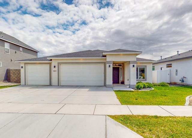Property at 4801 White Dr, Richland, WA 99352, 4 beds, 2.5 baths