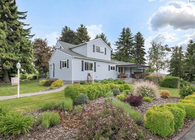 Property at 47001 Sr 27, Tekoa, WA 99033, 4 beds, 1.5 baths