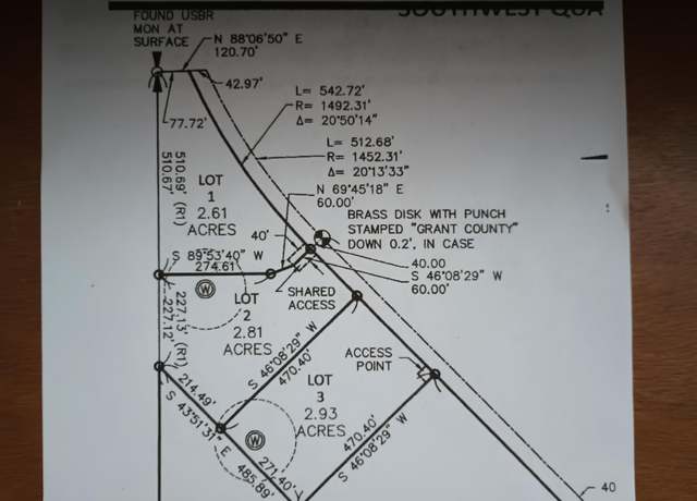 Property at 2588 SW Silica Rd 98848 Rd, Quincy, WA 98848