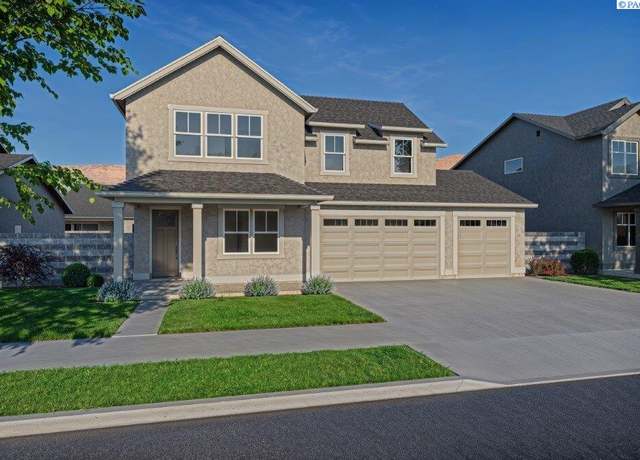 Property at 2835 Centerline Ave, Richland, WA 99354, 5 beds, 3 baths