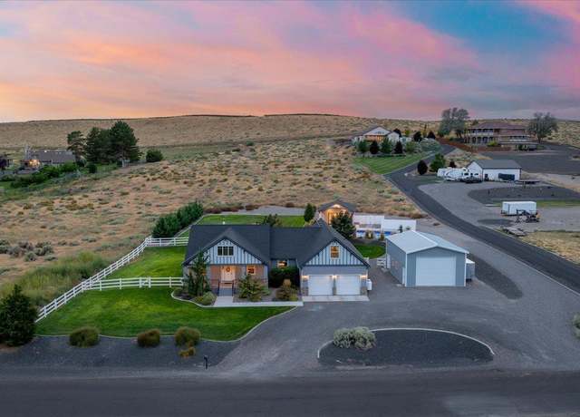 Property at 103804 N Horn Rapids Dr, West Richland, WA 99353, 3 beds, 2 baths
