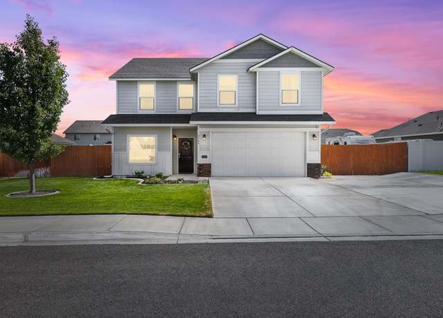 Property at 4908 Perga Dr, Pasco, WA 99301, 4 beds, 0.5 baths