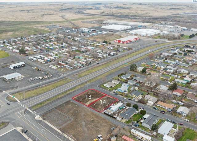 Property at NKA S First Ave Lot 13, Connell, WA 99326