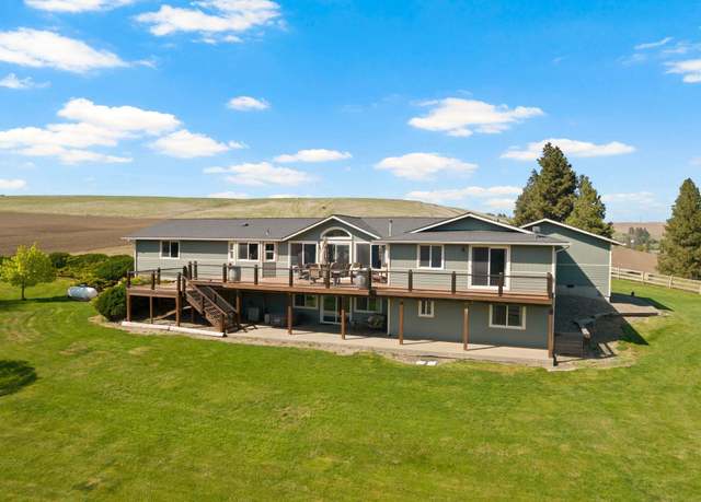 Property at 3202 S Palouse River Rd, Colfax, WA 99111, 5 beds, 1.5 baths