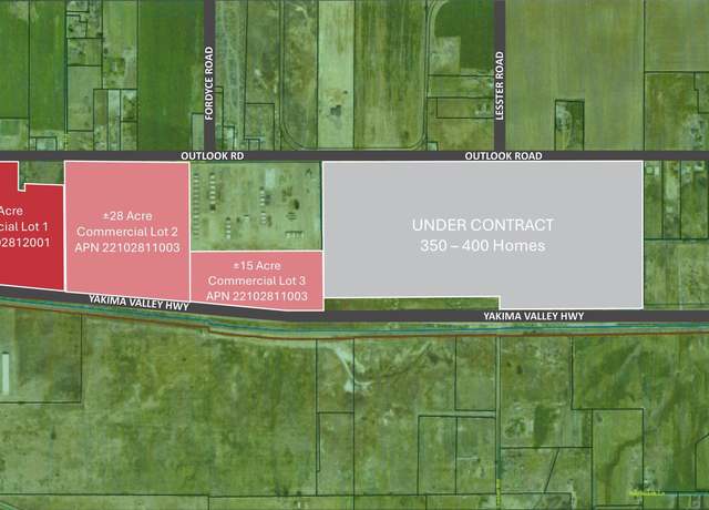 Property at TBD Outlook Road - Lot 1 Lot 1, Sunnyside, WA 98944