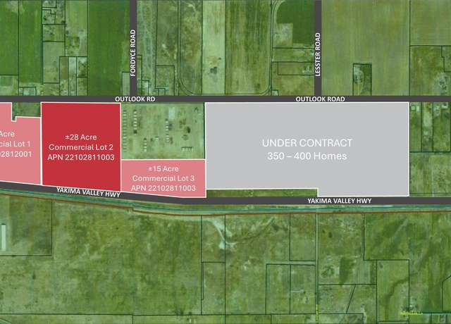 Property at TBD Outlook Road - Lot 2 Lot 2, Sunnyside, WA 98944