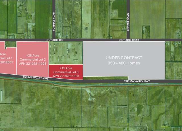 Property at TBD Outlook Road - Lot 3 Lot 3, Sunnyside, WA 98944