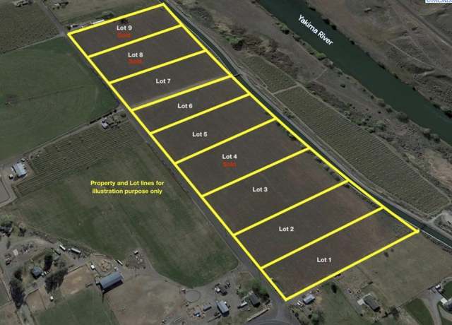 Property at TBD Hess Rd, Lot 3, Prosser, WA 99350