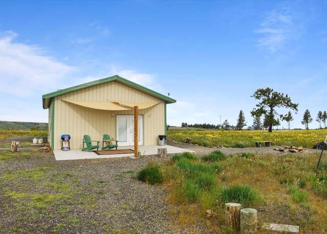Property at 580 Reservoir Ln, Pomeroy, WA 99347, 2 beds, 1 bath