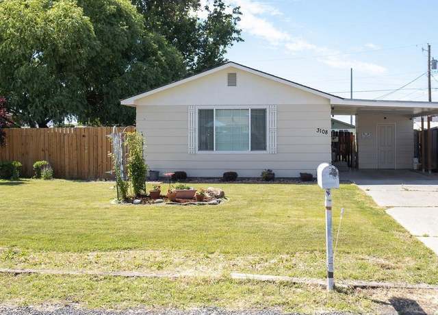 Property at 3108 W Agate St, Pasco, WA 99301, 3 beds, 0.5 baths