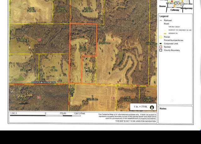 Property at 316 Audrain Rd, Mexico, MO 65265