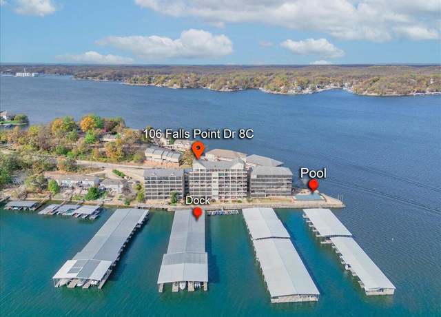 Property at 106 Falls Pointe Dr. #8c, Lake Ozark, MO 65049, 3 beds, 3.5 baths