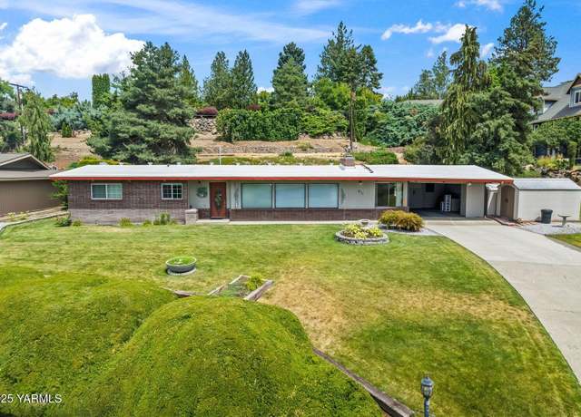 Property at 611 Ferncrest Rd, Yakima, WA 98901, 3 beds, 1.5 baths