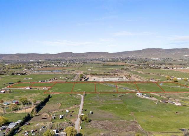 Property at NKA W of Birchfield Rd Lot 4, Moxee, WA 98936