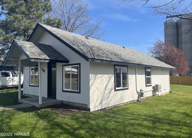 Property at 130 W Darland St, Goldendale, WA 98620, 2 beds, 1 bath