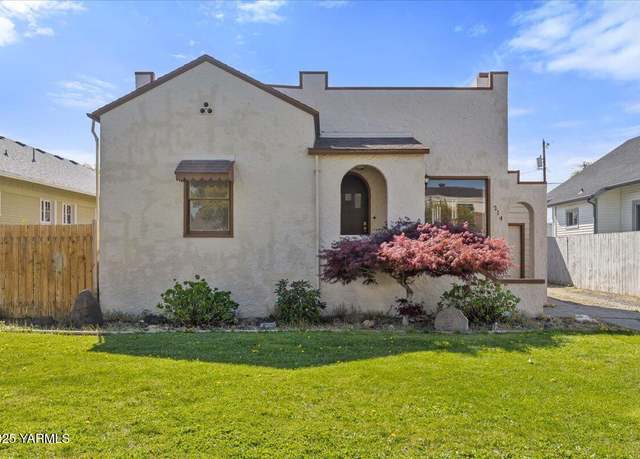 Property at 214 S 8th Ave, Yakima, WA 98902, 3 beds, 1 bath