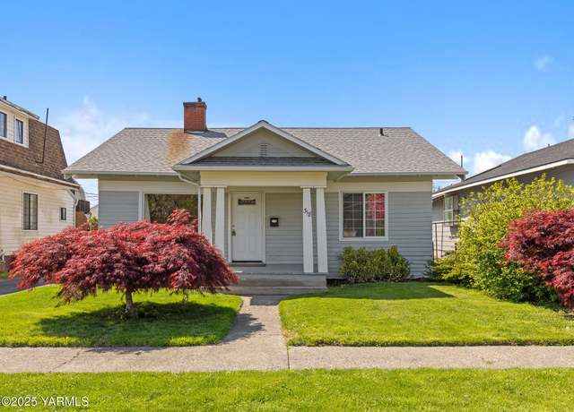 Property at 318 S 13th Ave, Yakima, WA 98902, 3 beds, 1 bath